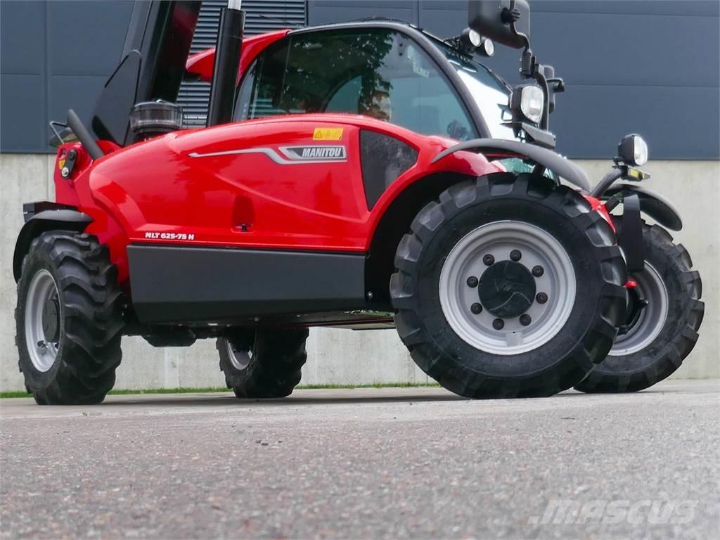 Manitou MLT 625 伸缩臂叉装车|叉装车