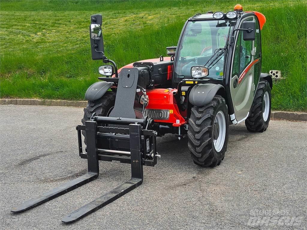Manitou MLT 625 伸缩臂叉装车|叉装车
