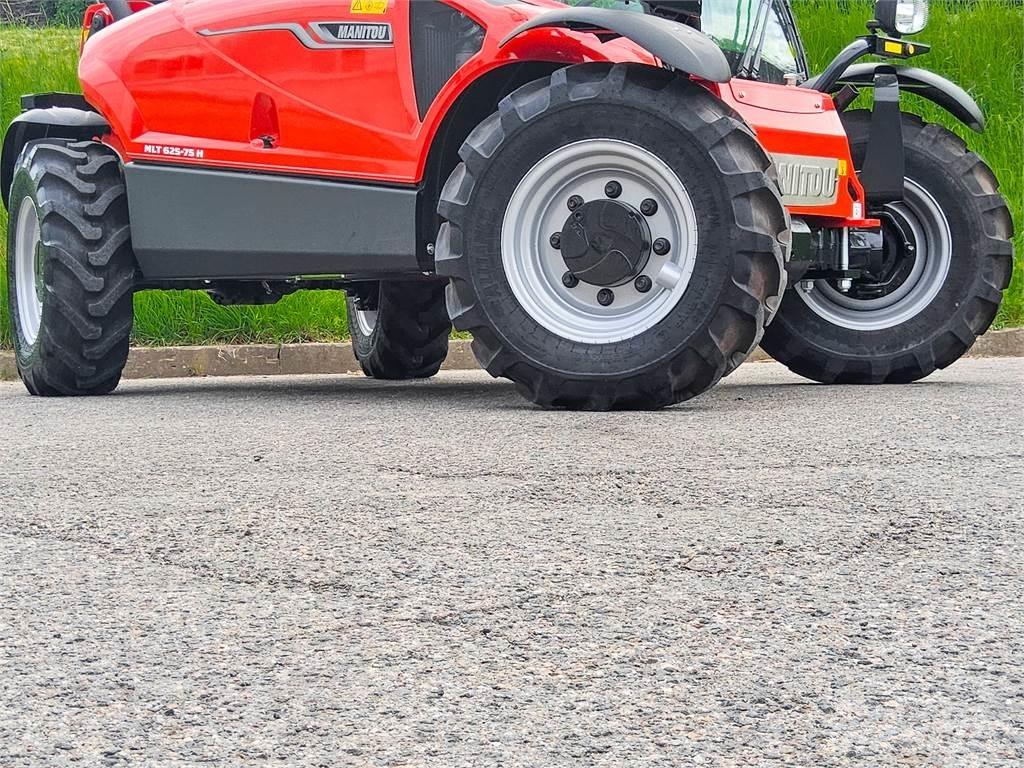 Manitou MLT 625 伸缩臂叉装车|叉装车