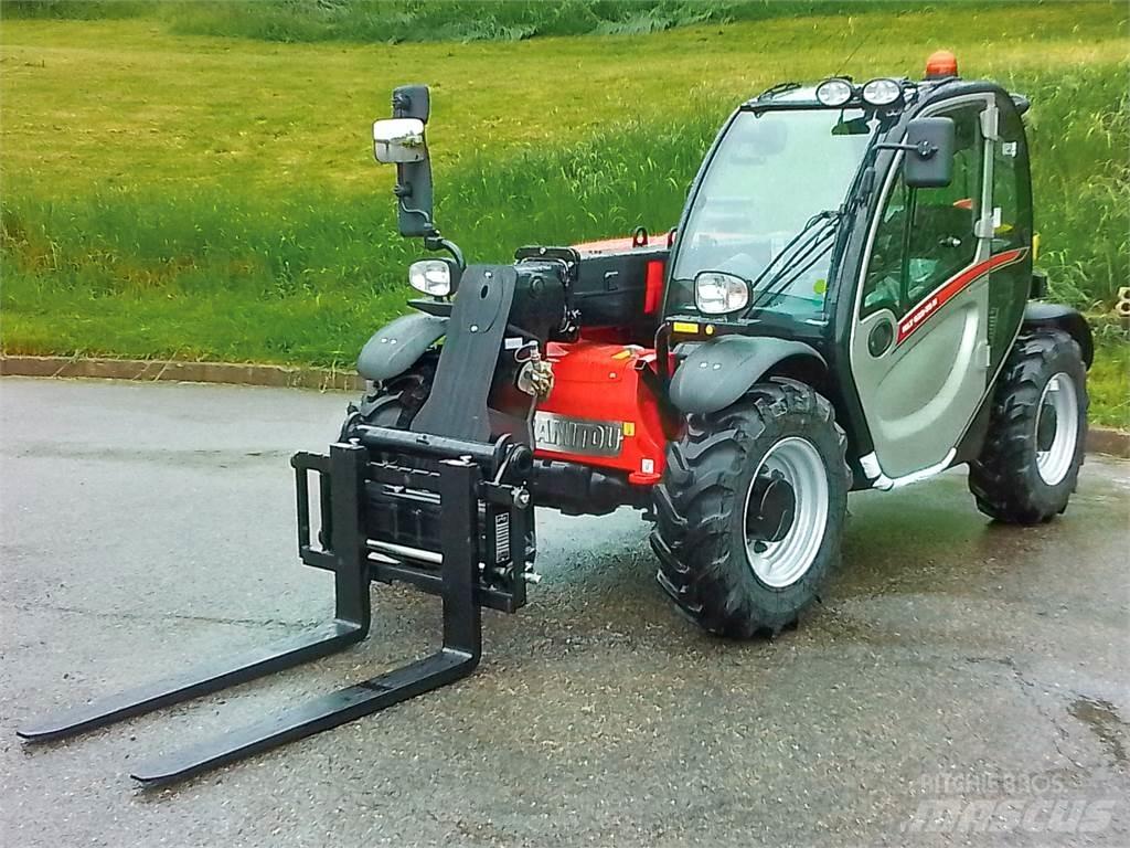 Manitou MLT 625 伸缩臂叉装车|叉装车