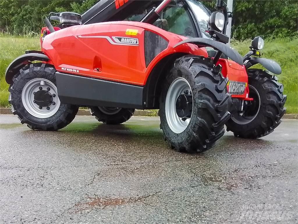 Manitou MLT 625 伸缩臂叉装车|叉装车