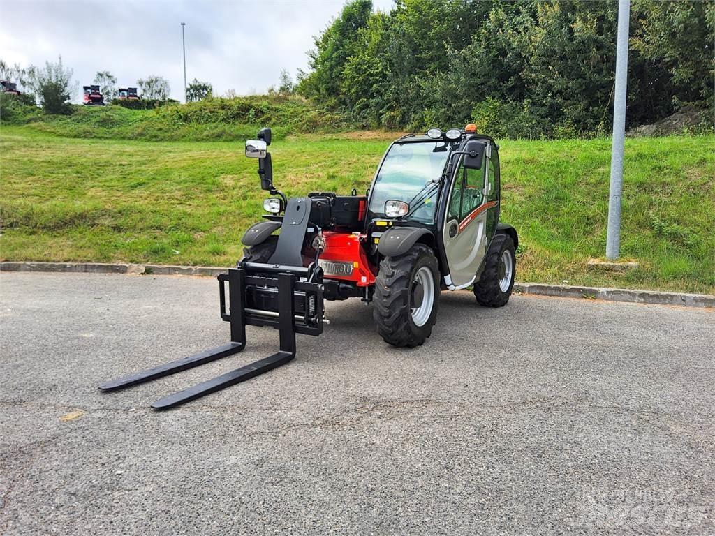 Manitou MLT 625 伸缩臂叉装车|叉装车