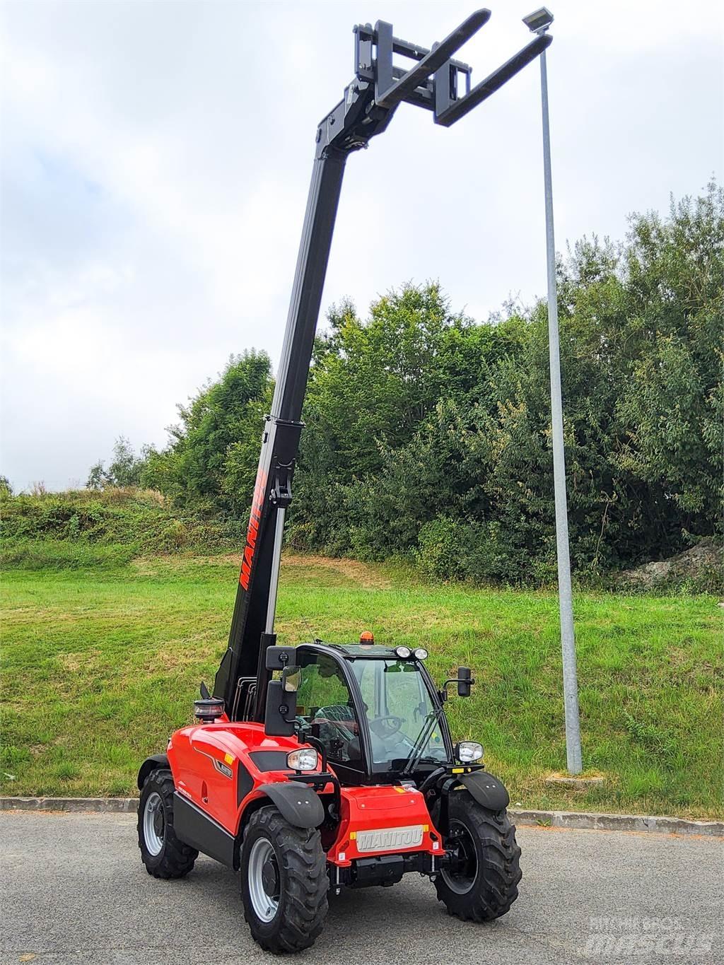 Manitou MLT 625 伸缩臂叉装车|叉装车