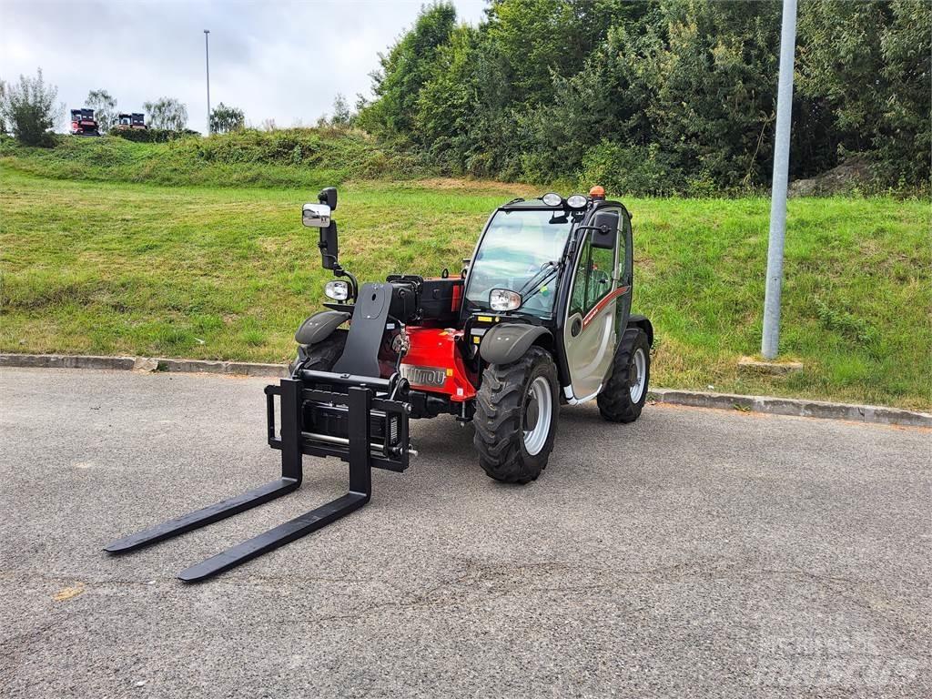 Manitou MLT 625 伸缩臂叉装车|叉装车