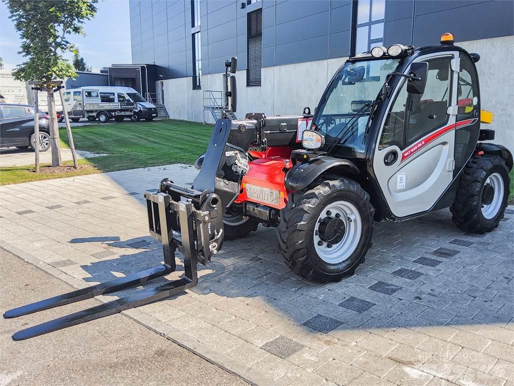 Manitou MLT 625 伸缩臂叉装车|叉装车