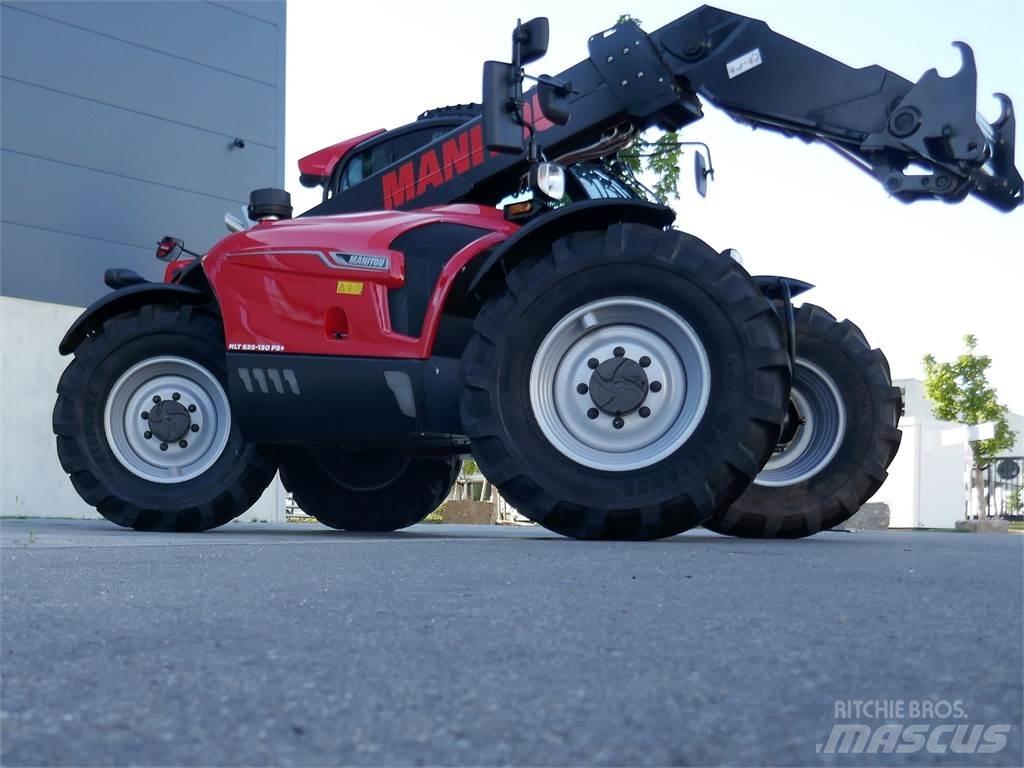 Manitou MLT 635 伸缩臂叉装车|叉装车
