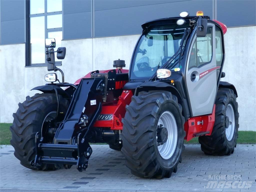 Manitou MLT 635 伸缩臂叉装车|叉装车