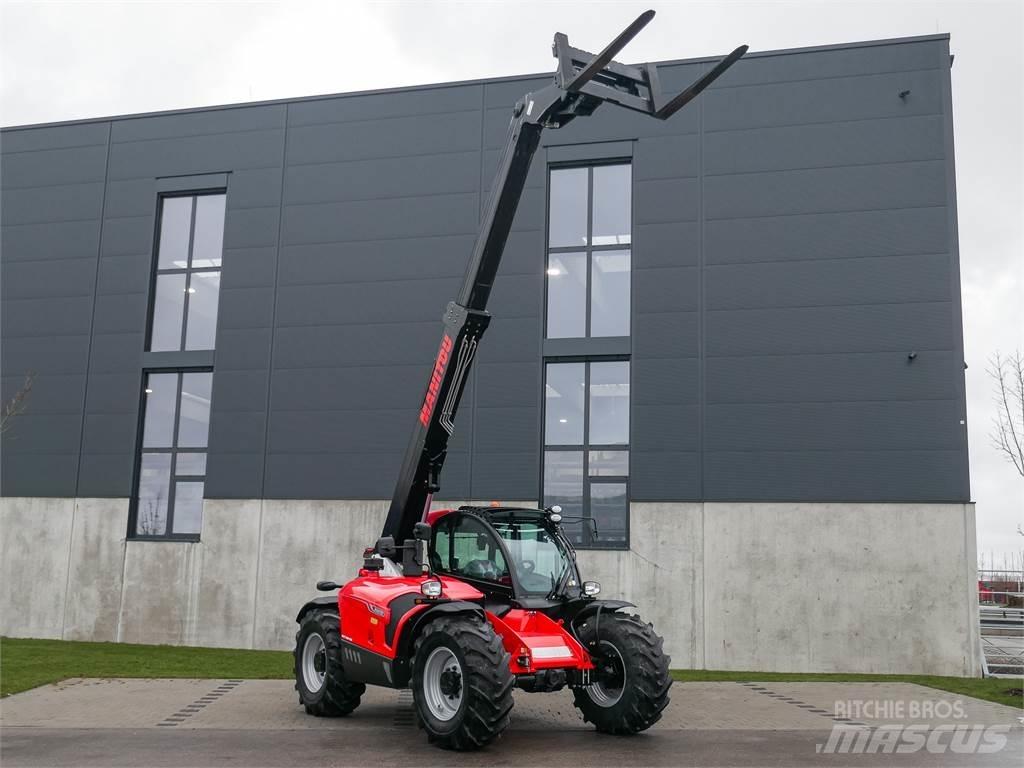 Manitou MLT 733 伸缩臂叉装车|叉装车