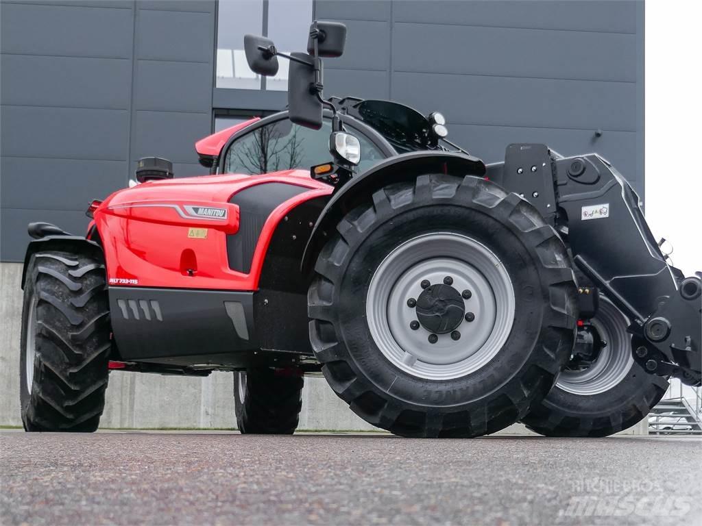 Manitou MLT 733 伸缩臂叉装车|叉装车
