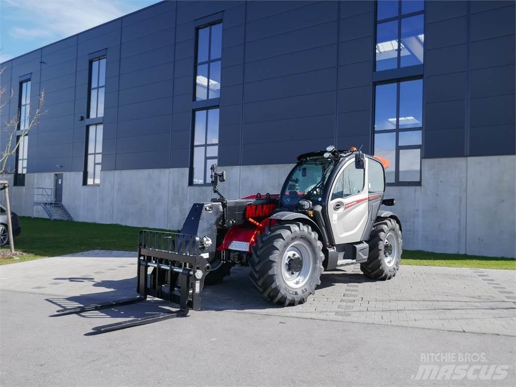 Manitou MLT 841 伸缩臂叉装车|叉装车