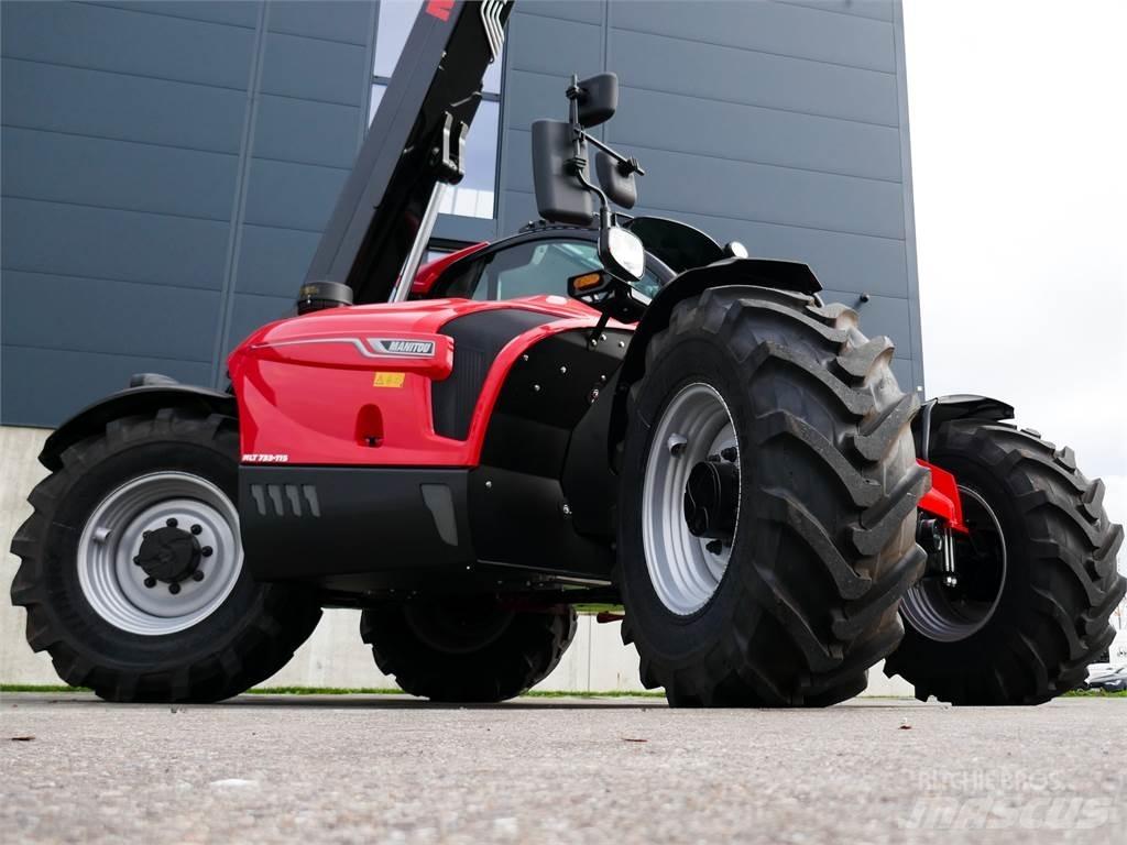 Manitou MLT733-115 伸缩臂叉装车|叉装车