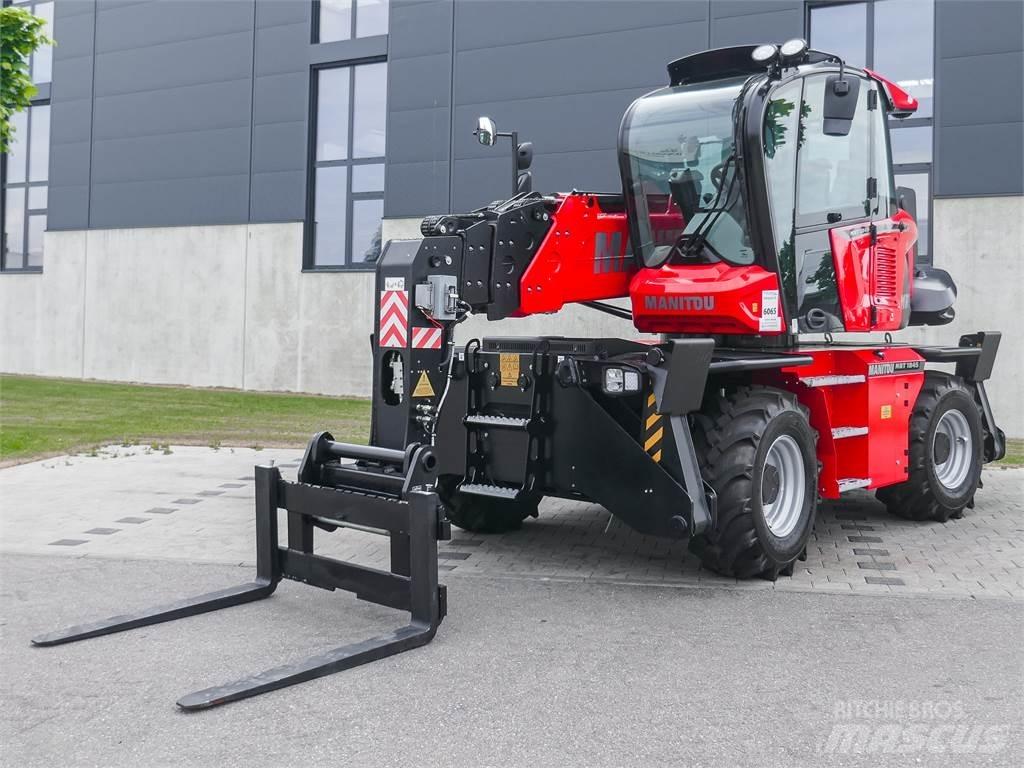 Manitou MRT 1845 伸缩臂叉装车|叉装车