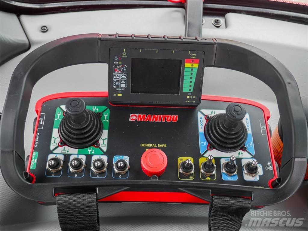 Manitou MRT 1845 伸缩臂叉装车|叉装车