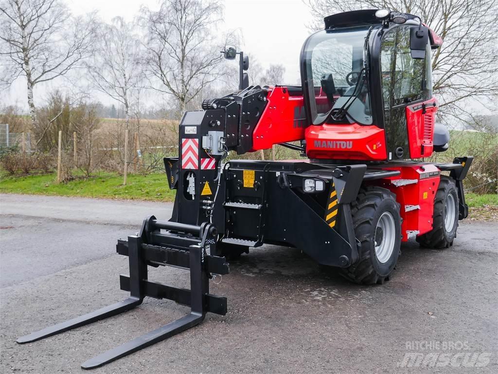 Manitou MRT 1845 伸缩臂叉装车|叉装车