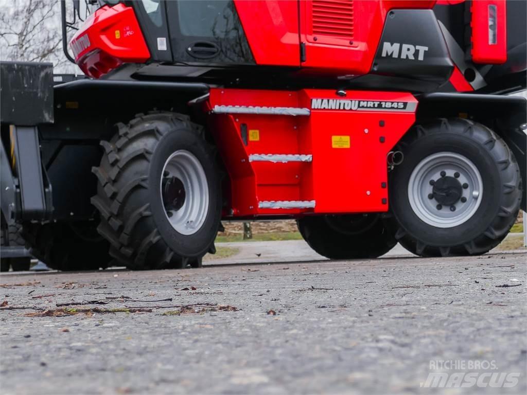 Manitou MRT 1845 伸缩臂叉装车|叉装车