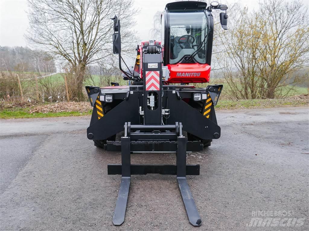 Manitou MRT 1845 伸缩臂叉装车|叉装车