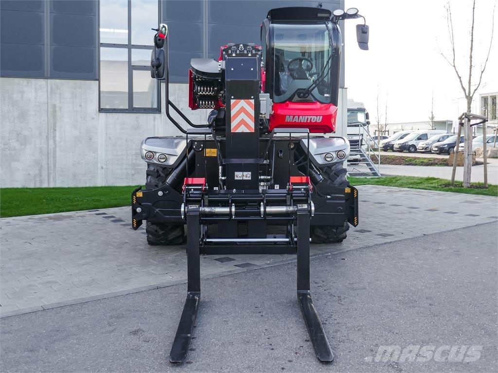 Manitou MRT 2260 伸缩臂叉装车|叉装车