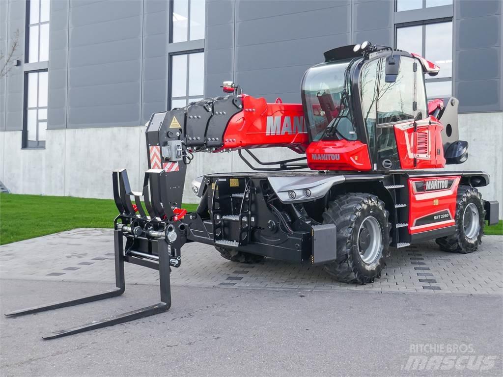 Manitou MRT 2260 伸缩臂叉装车|叉装车