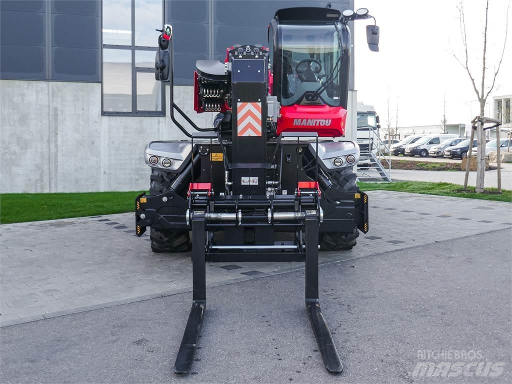 Manitou MRT 2260 伸缩臂叉装车|叉装车