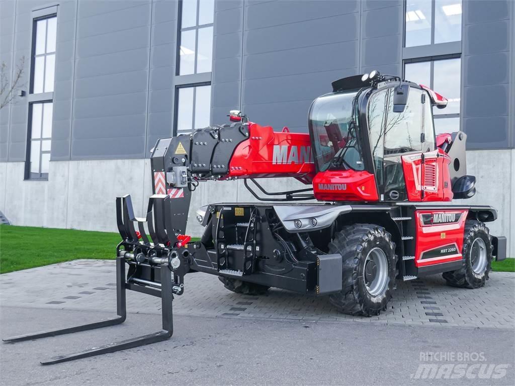 Manitou MRT 2260 伸缩臂叉装车|叉装车