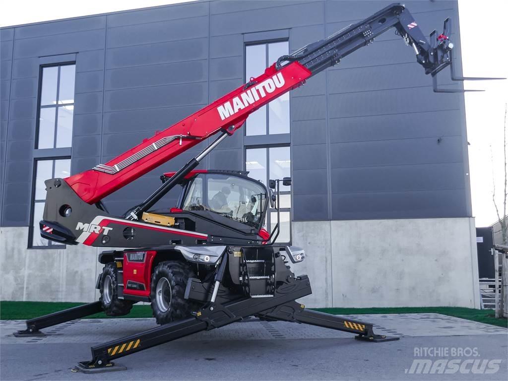 Manitou MRT 2260 伸缩臂叉装车|叉装车