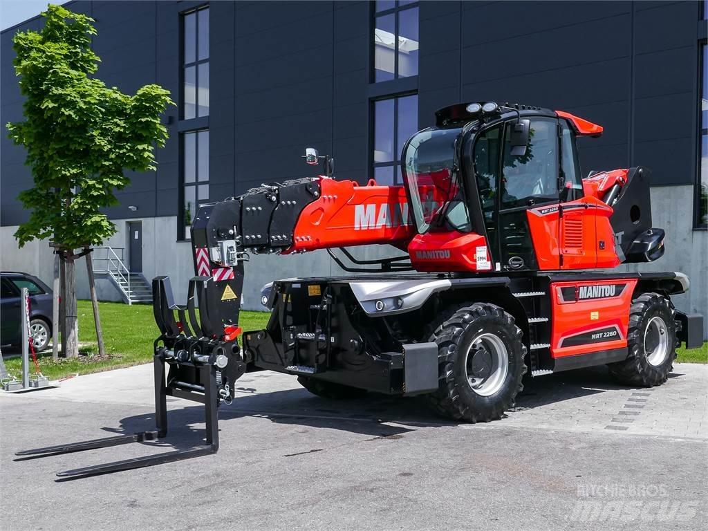 Manitou MRT 2260 伸缩臂叉装车|叉装车