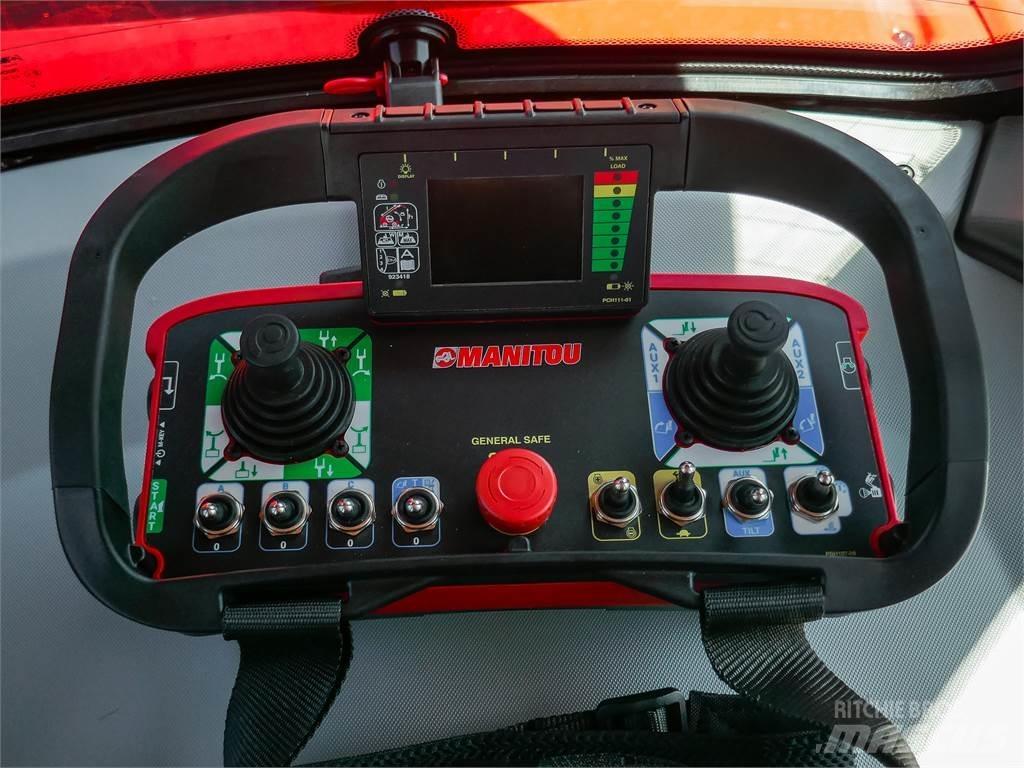 Manitou MRT 2260 伸缩臂叉装车|叉装车