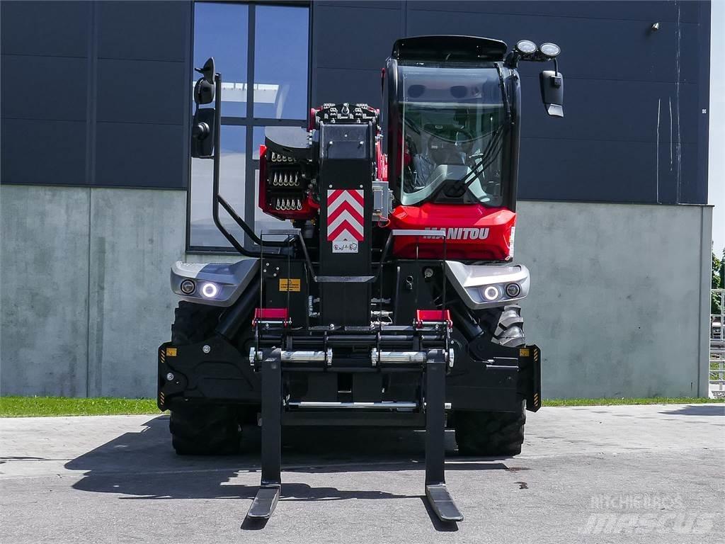 Manitou MRT 2260 伸缩臂叉装车|叉装车