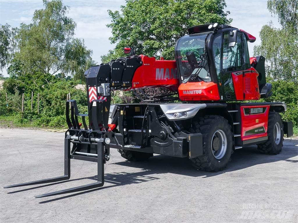 Manitou MRT 2260 伸缩臂叉装车|叉装车
