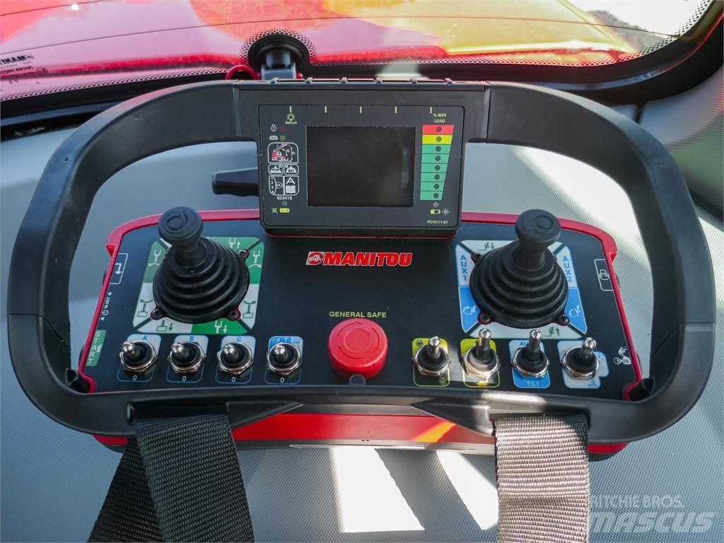 Manitou MRT 2260 伸缩臂叉装车|叉装车
