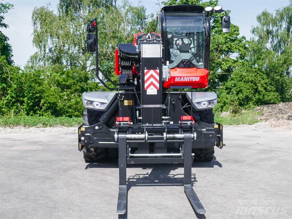 Manitou MRT 2260 伸缩臂叉装车|叉装车