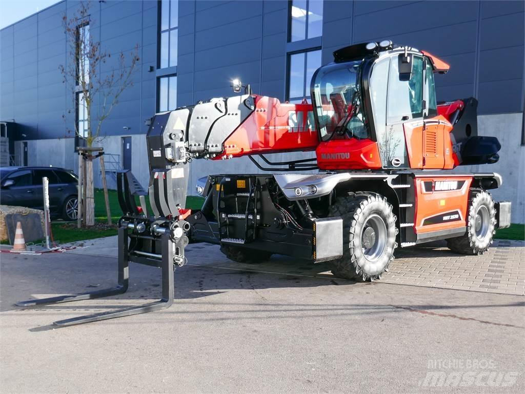Manitou MRT 2570 伸缩臂叉装车|叉装车