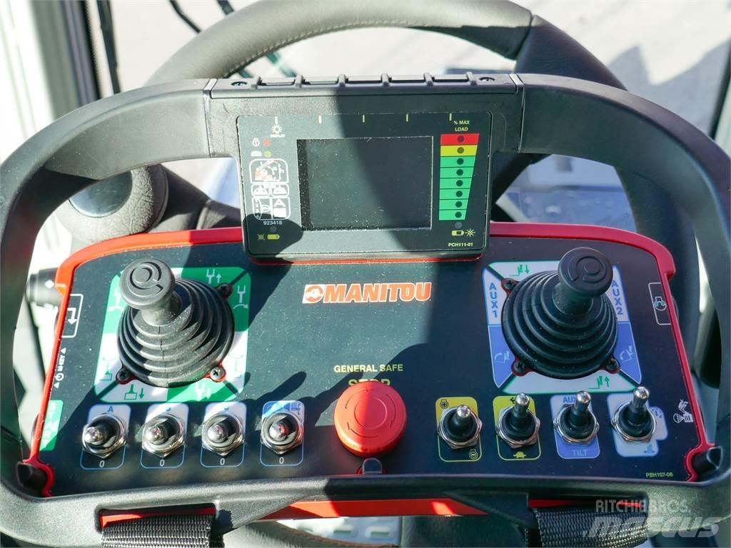 Manitou MRT 2570 伸缩臂叉装车|叉装车