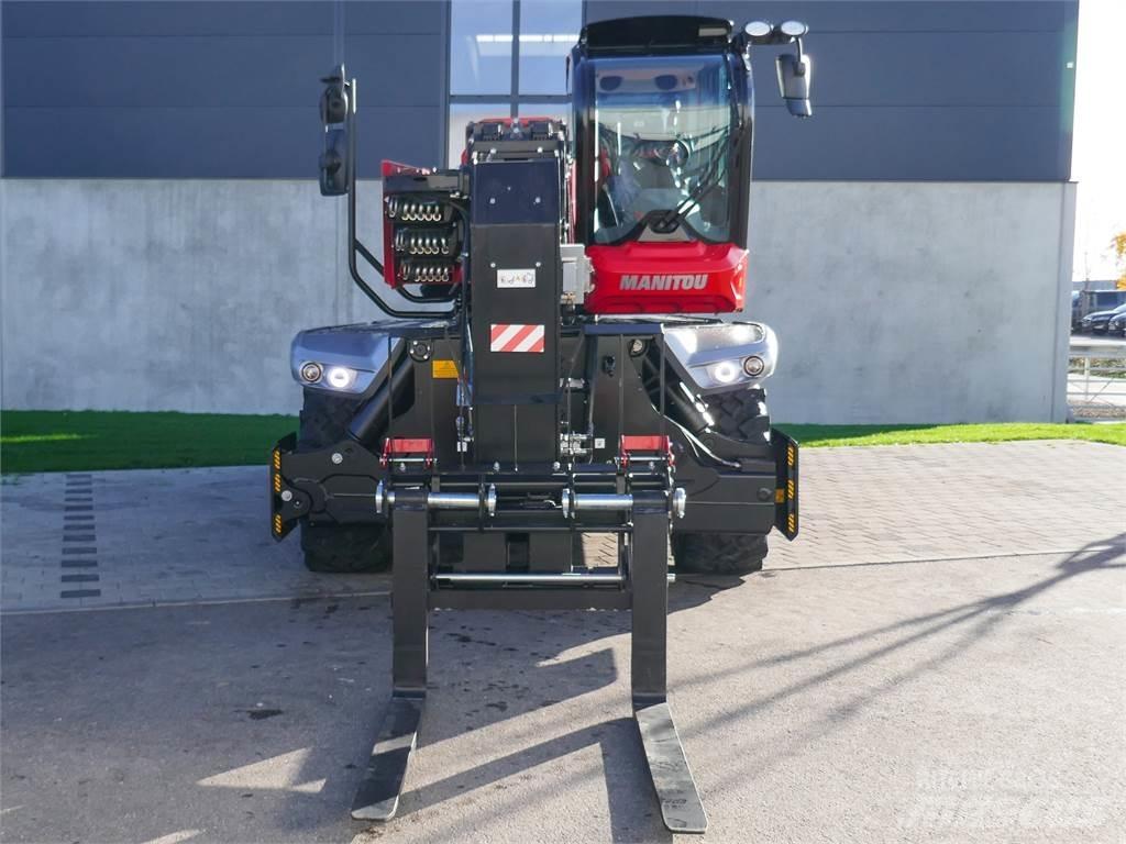 Manitou MRT 2570 伸缩臂叉装车|叉装车