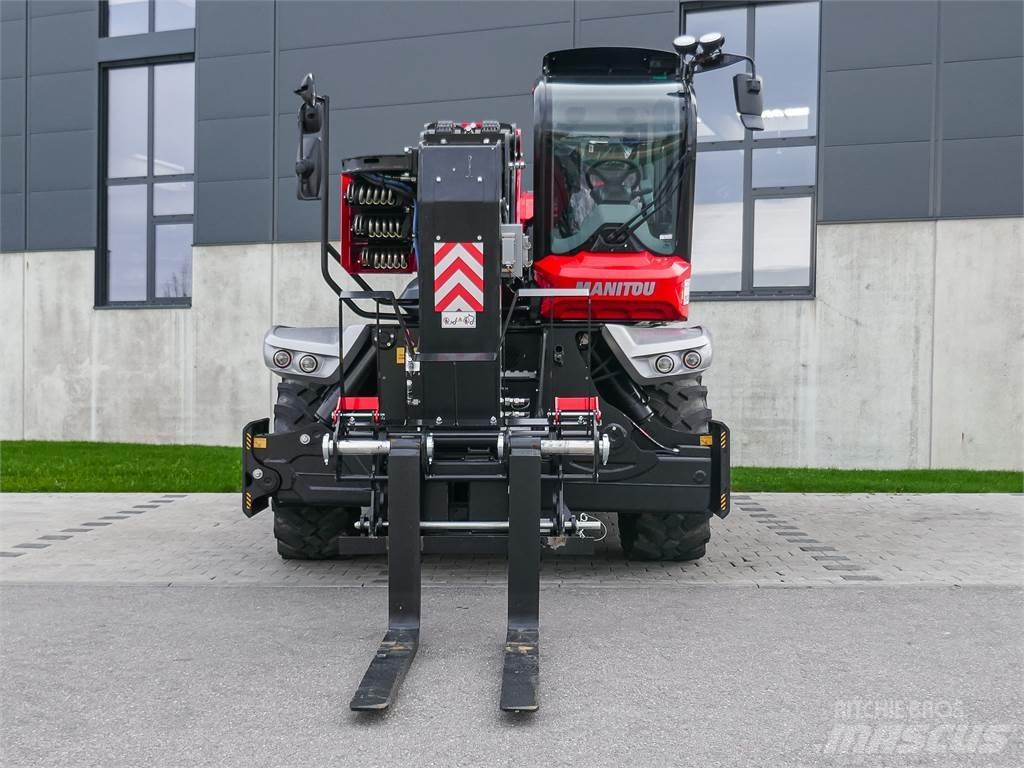 Manitou MRT 2570 伸缩臂叉装车|叉装车