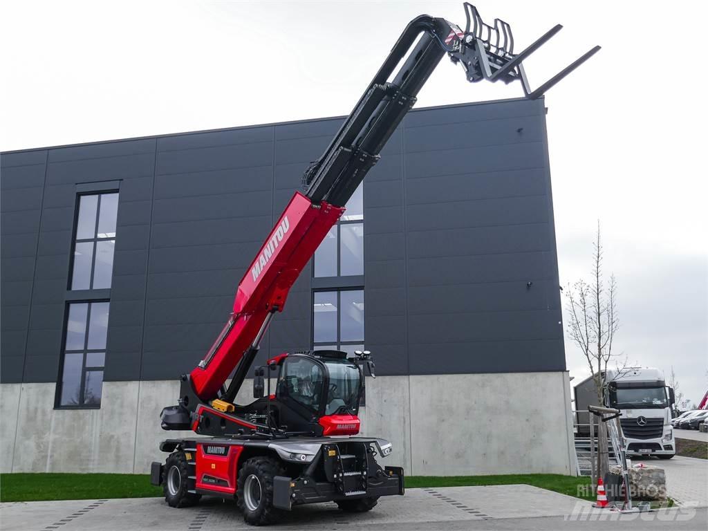 Manitou MRT 2570 伸缩臂叉装车|叉装车