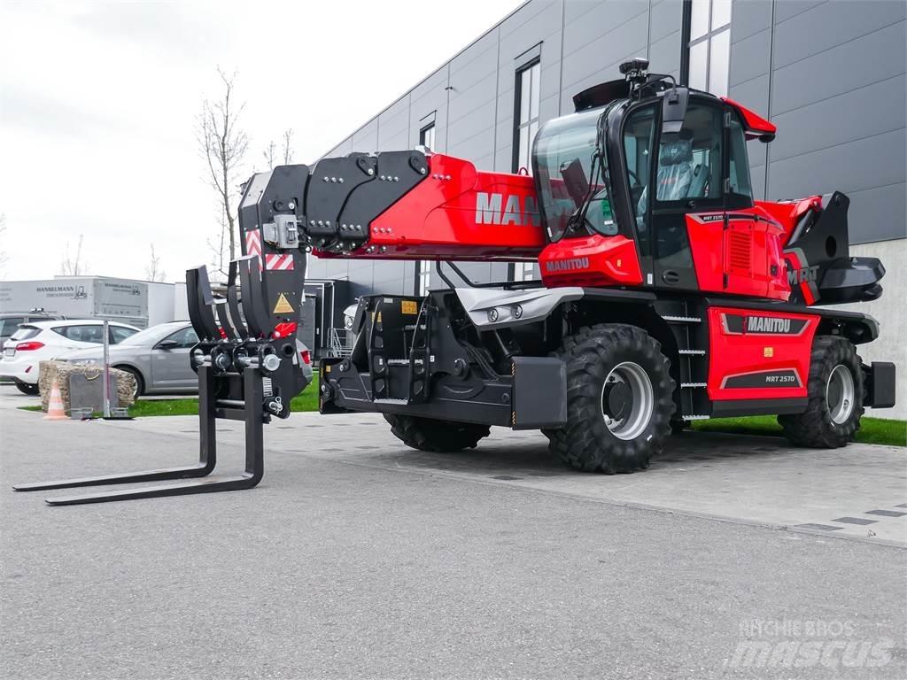 Manitou MRT 2570 伸缩臂叉装车|叉装车
