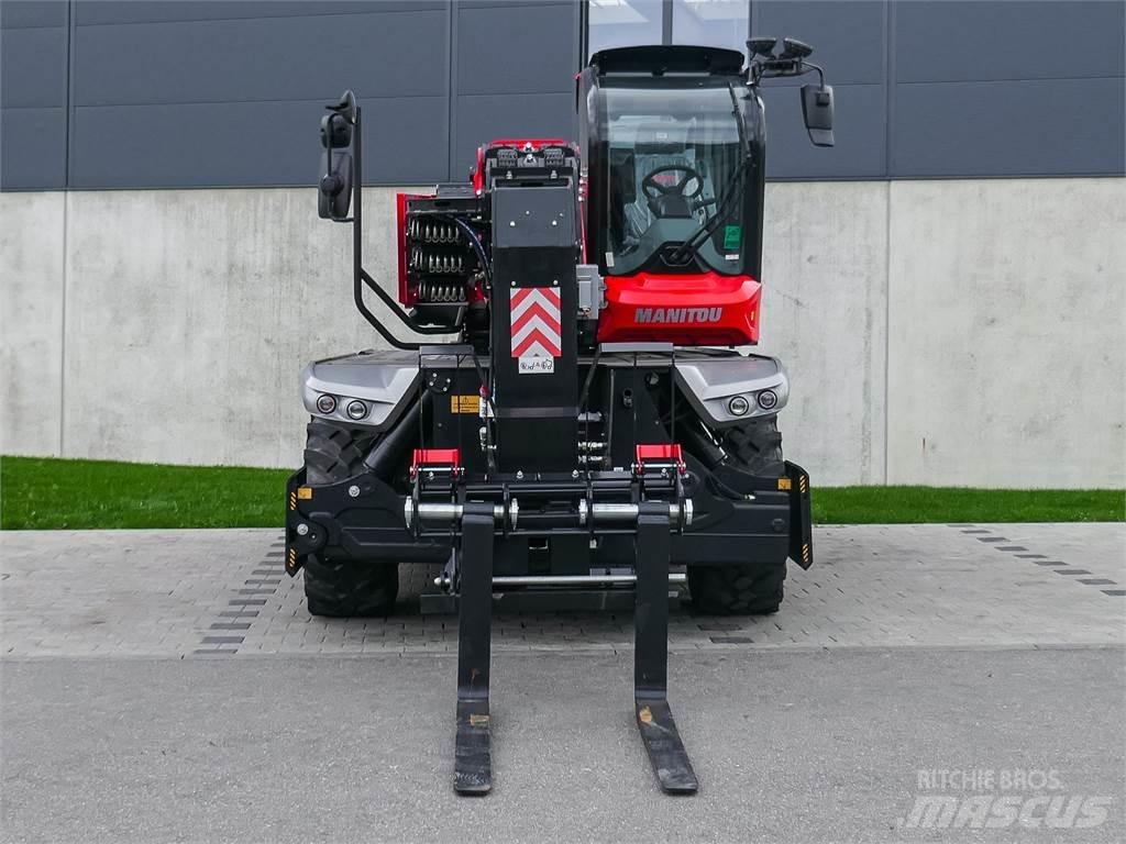 Manitou MRT 2570 伸缩臂叉装车|叉装车
