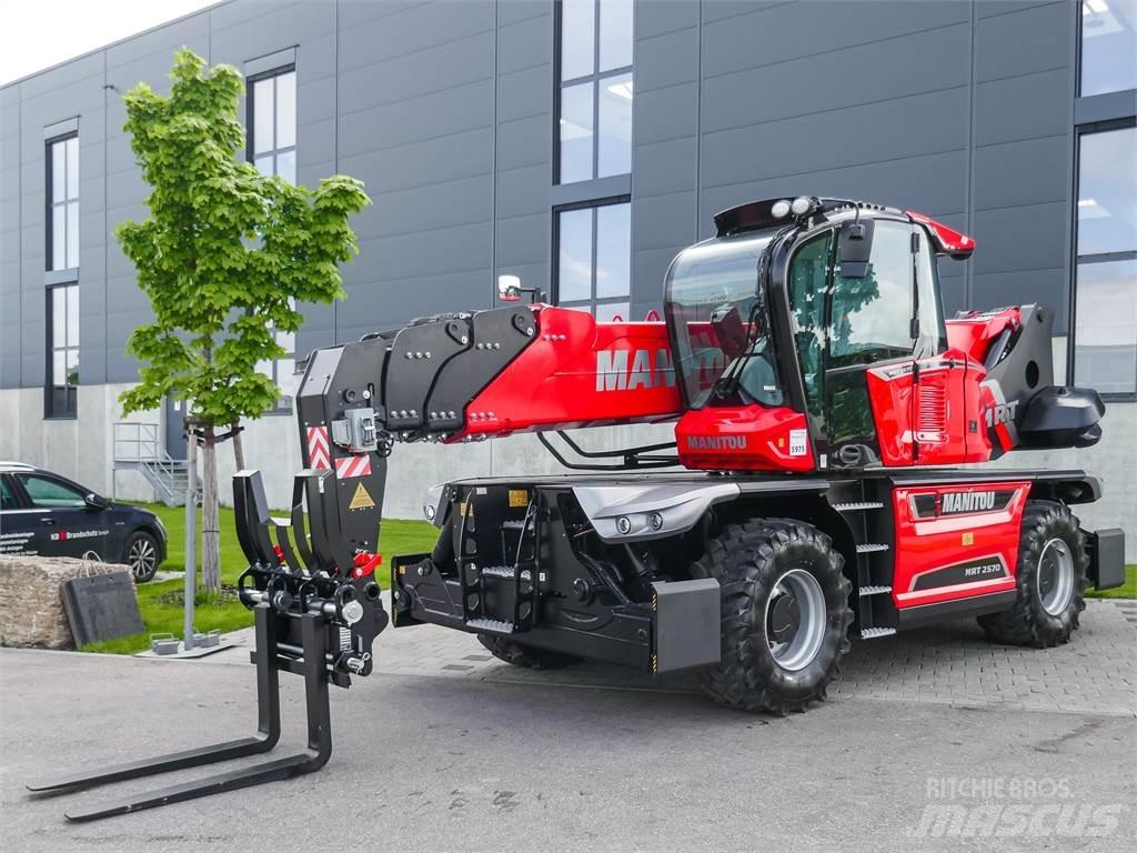 Manitou MRT 2570 伸缩臂叉装车|叉装车
