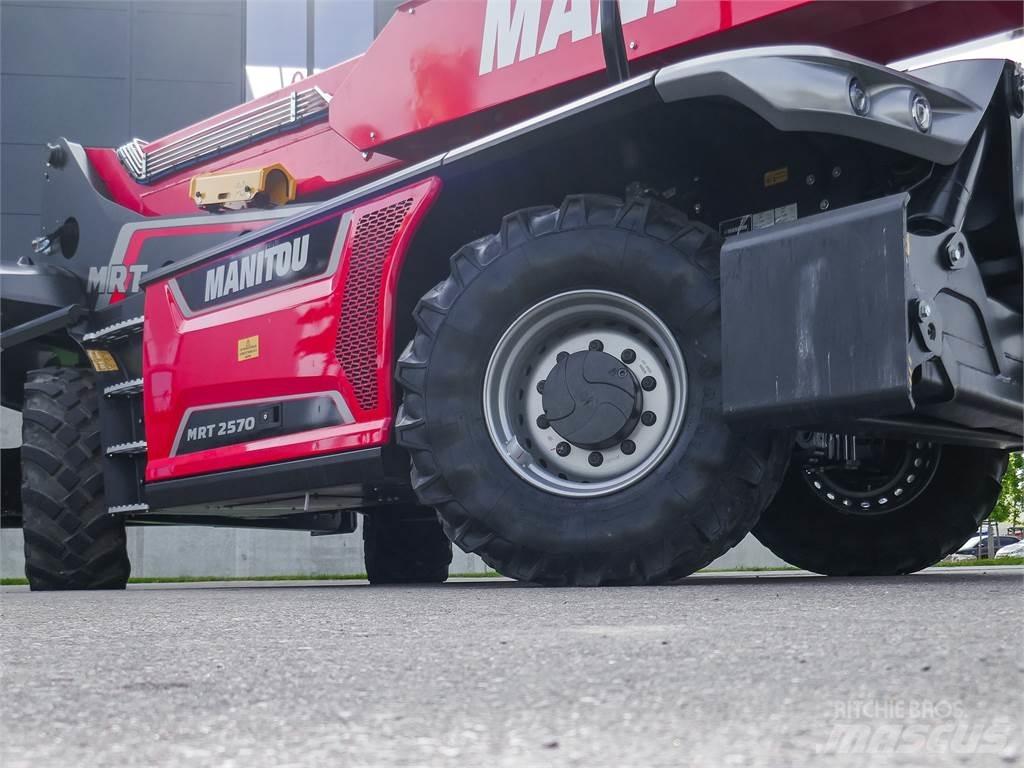 Manitou MRT 2570 伸缩臂叉装车|叉装车