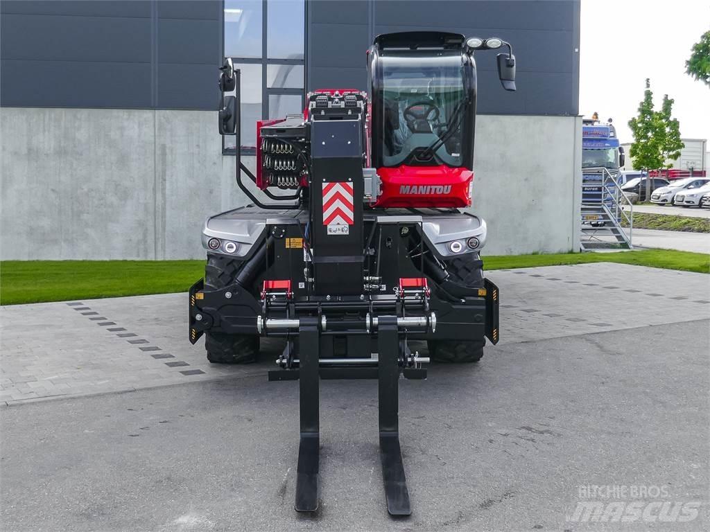 Manitou MRT 2570 伸缩臂叉装车|叉装车
