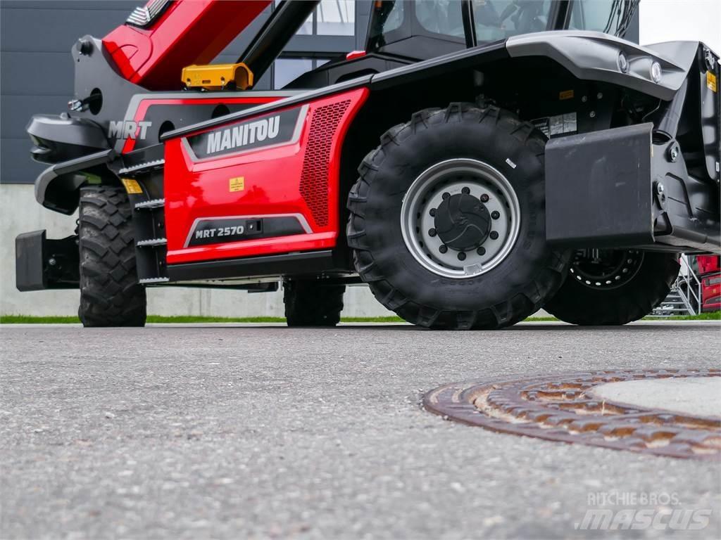 Manitou MRT 2570 伸缩臂叉装车|叉装车