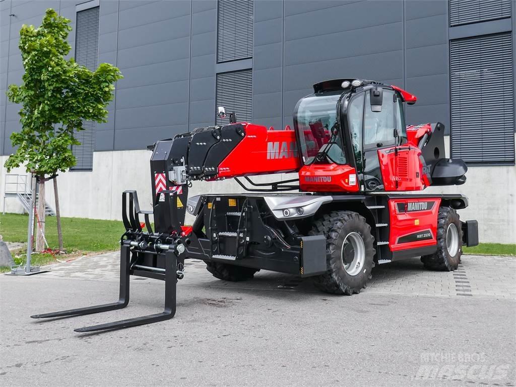 Manitou MRT 2570 伸缩臂叉装车|叉装车