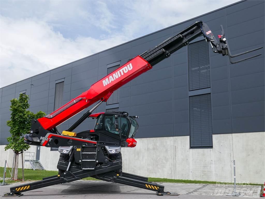 Manitou MRT 2570 伸缩臂叉装车|叉装车