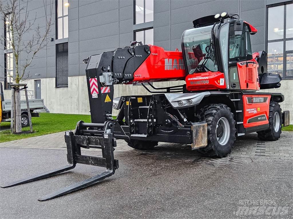 Manitou MRT 2570 伸缩臂叉装车|叉装车
