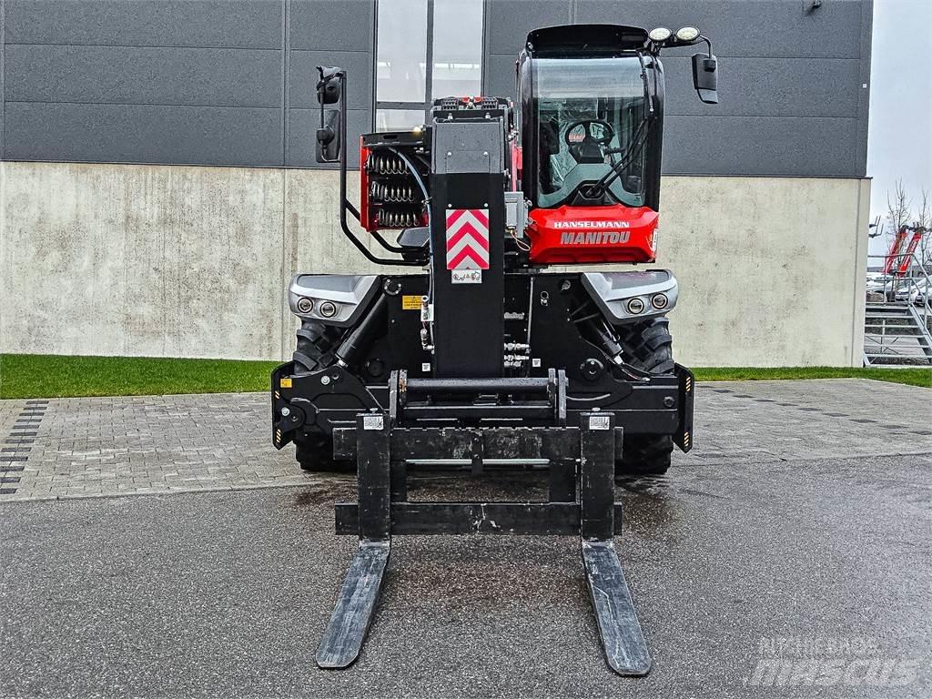 Manitou MRT 2570 伸缩臂叉装车|叉装车