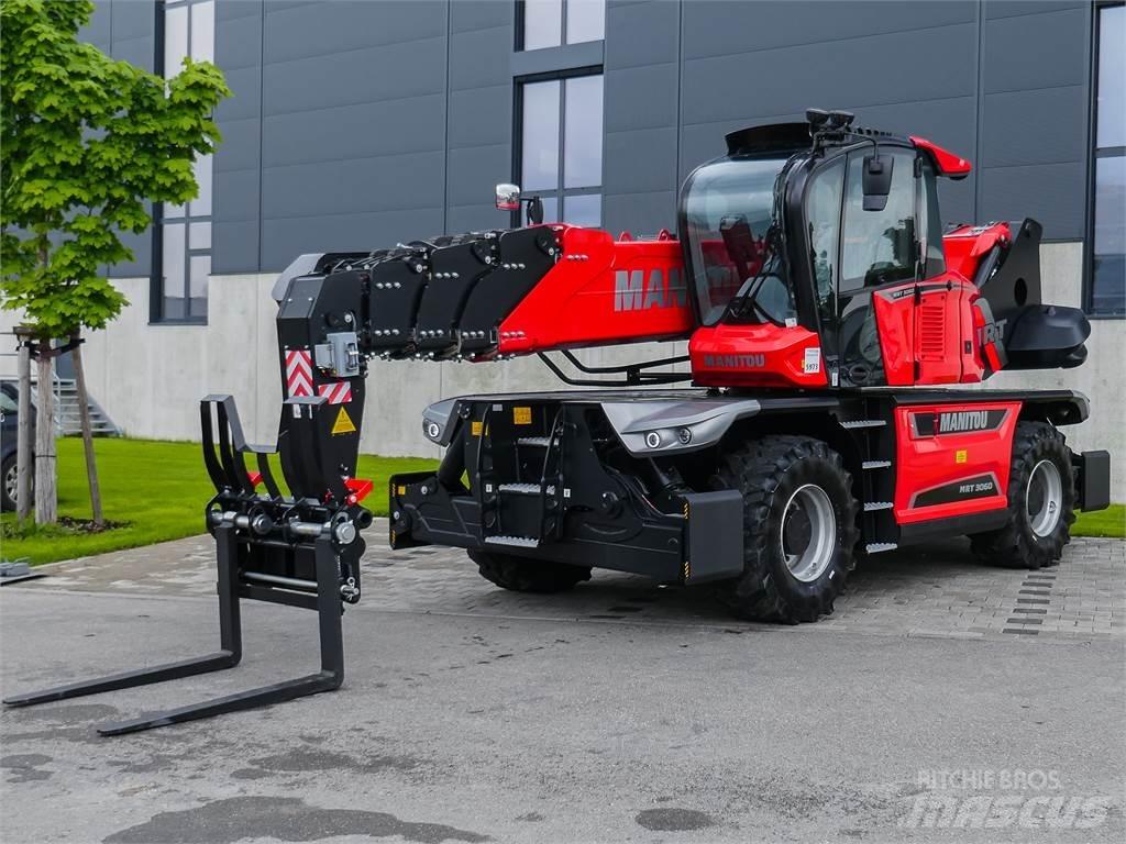 Manitou MRT 3060 伸缩臂叉装车|叉装车