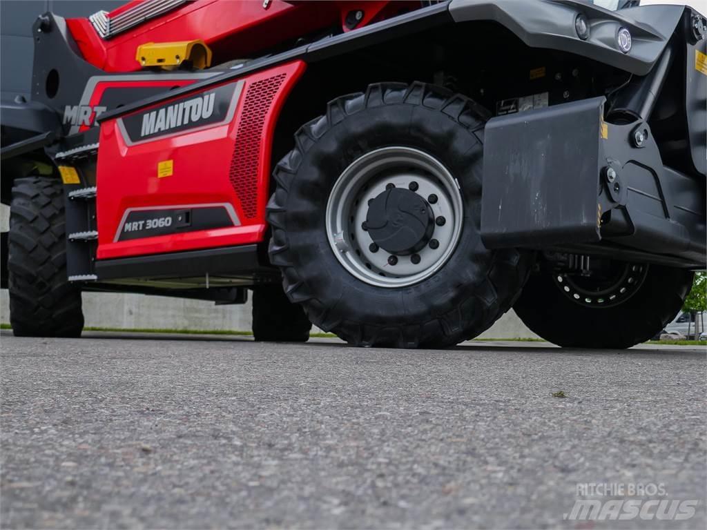 Manitou MRT 3060 伸缩臂叉装车|叉装车