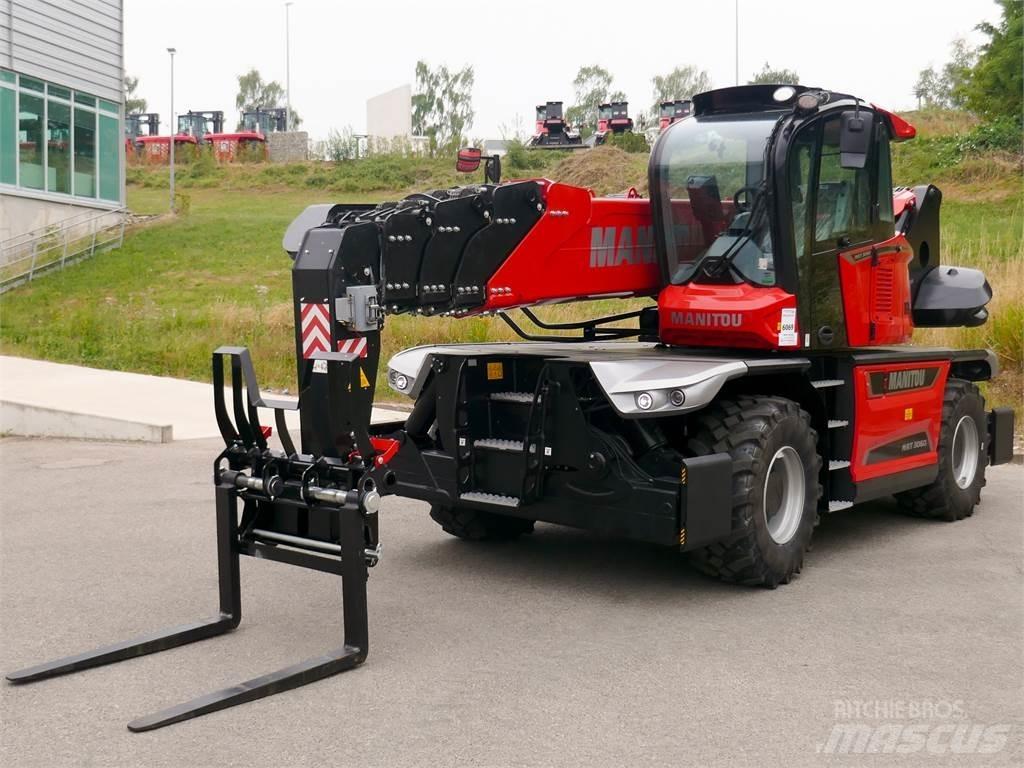 Manitou MRT 3060 伸缩臂叉装车|叉装车