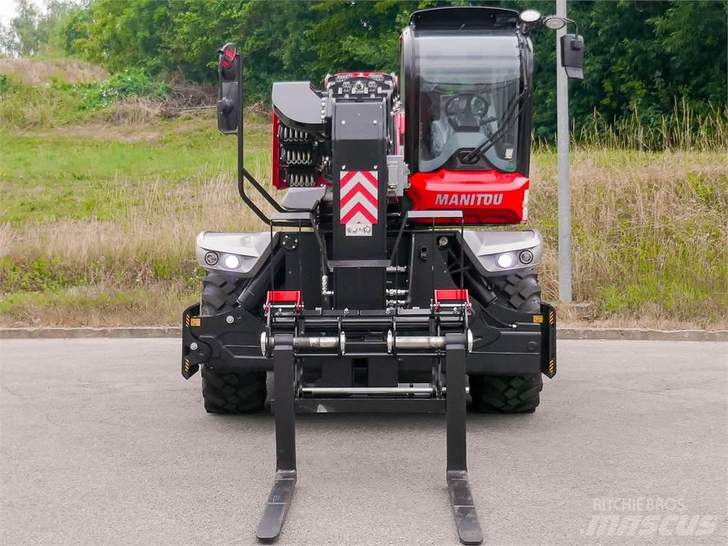 Manitou MRT 3060 伸缩臂叉装车|叉装车